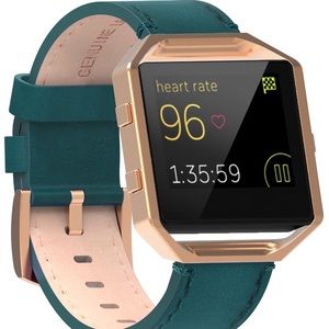 NEW Fitbit Blaze Leather Band Size Small